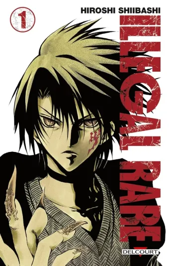 Couverture du manga Illegal rare Tome 1
