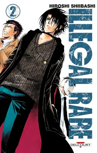Couverture du manga Illegal rare Tome 2