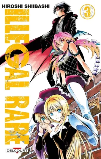 Couverture du manga Illegal rare Tome 3