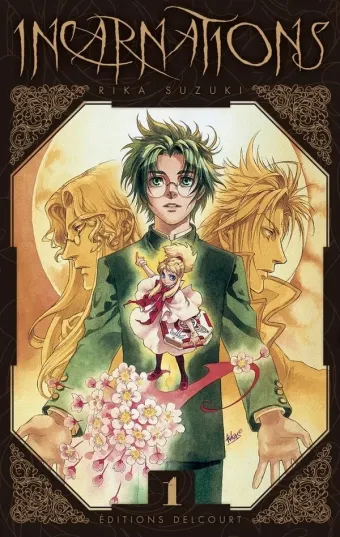Couverture du manga Incarnations Tome 1