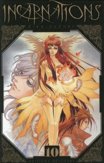 Couverture du manga Incarnations Tome 10