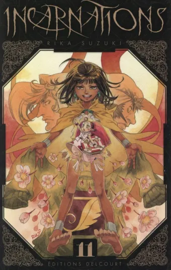 Couverture du manga Incarnations Tome 11