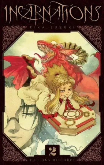 Couverture du manga Incarnations Tome 2