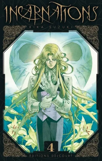 Couverture du manga Incarnations Tome 4