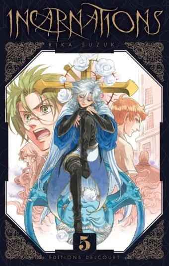 Couverture du manga Incarnations Tome 5