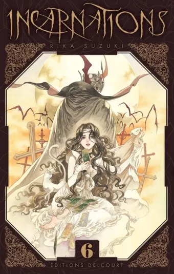 Couverture du manga Incarnations Tome 6