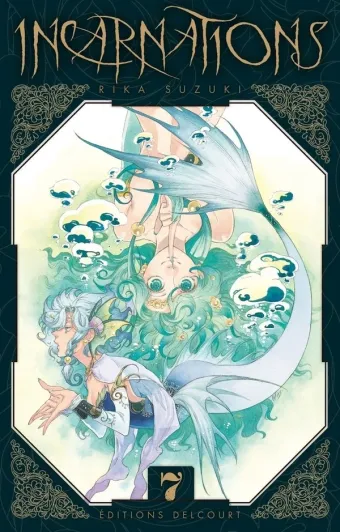 Couverture du manga Incarnations Tome 7