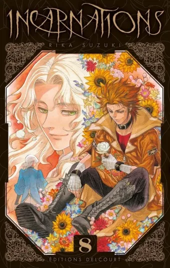 Couverture du manga Incarnations Tome 8