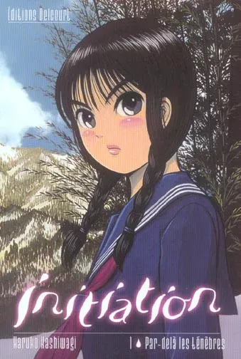 Couverture du manga Initiation Tome 1, « Par-delà les ténèbres »