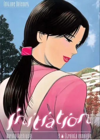 Couverture du manga Initiation Tome 3, « Étreinte enneigée »