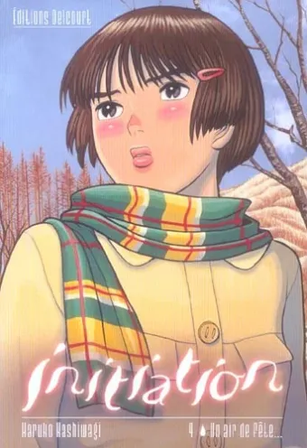 Couverture du manga Initiation Tome 4, « Un air de fête »