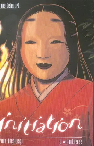 Couverture du manga Initiation Tome 5, « Apothéose »