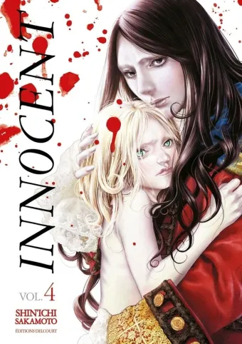 Couverture du manga Innocent Tome 4