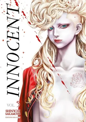 Couverture du manga Innocent Tome 5