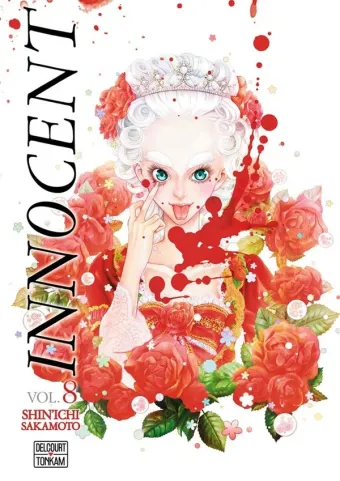 Couverture du manga Innocent Tome 8