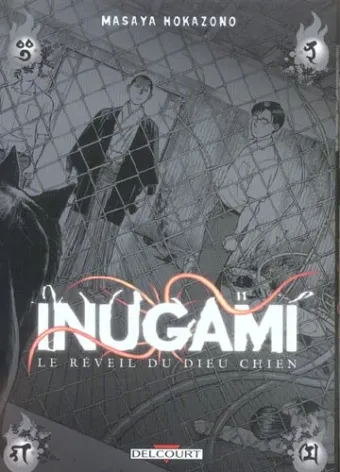 Couverture du manga Inugami – le réveil du dieu chien Tome 11