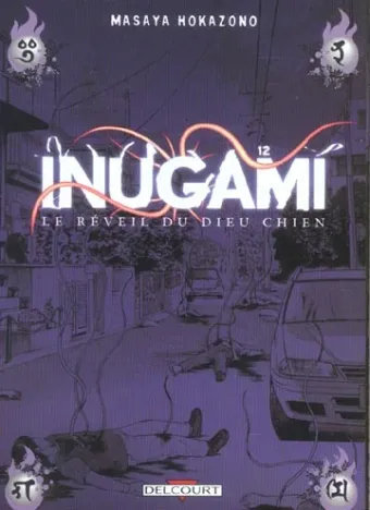 Couverture du manga Inugami – le réveil du dieu chien Tome 12