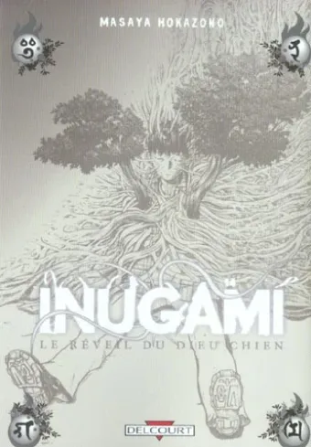 Couverture du manga Inugami – le réveil du dieu chien Tome 14