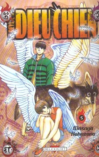 Couverture du manga Inugami – le réveil du dieu chien Tome 5