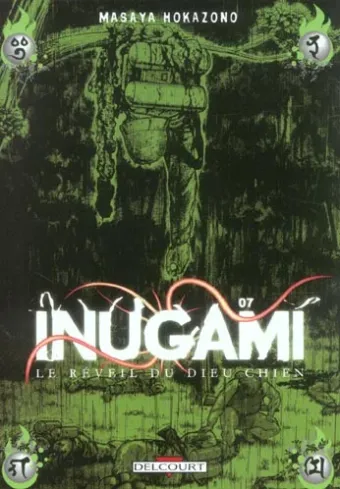 Couverture du manga Inugami – le réveil du dieu chien Tome 7