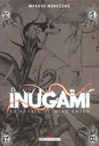 Couverture du manga Inugami – le réveil du dieu chien Tome 8