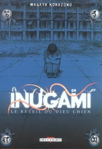Couverture du manga Inugami – le réveil du dieu chien Tome 9