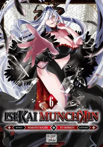 Couverture du manga Isekai Munchkin Tome 6