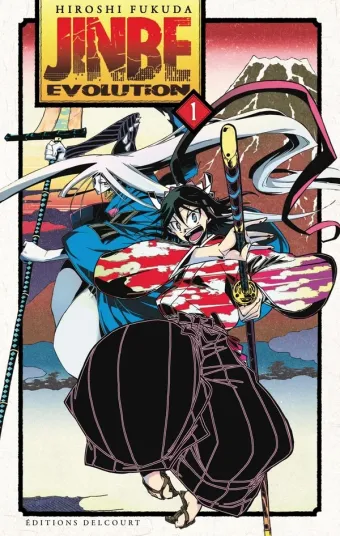Couverture du manga Jinbe évolution Tome 1