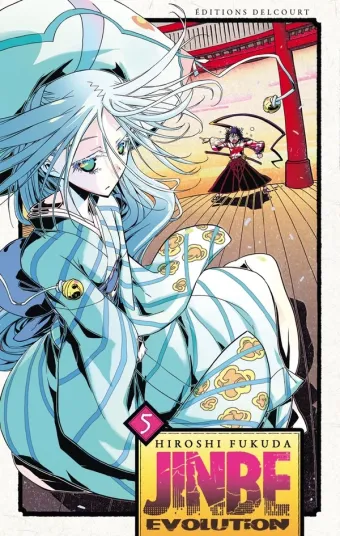 Couverture du manga Jinbe évolution Tome 5