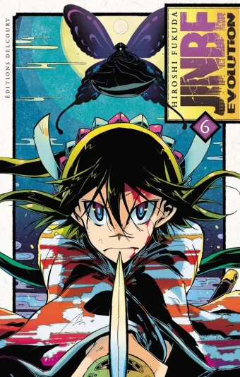 Couverture du manga Jinbe évolution Tome 6
