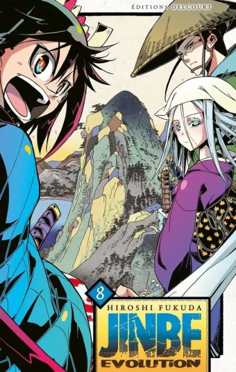 Couverture du manga Jinbe évolution Tome 8