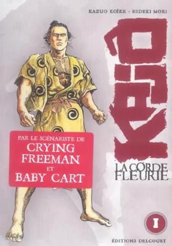 Couverture du manga Kajô – la corde fleurie Tome 1
