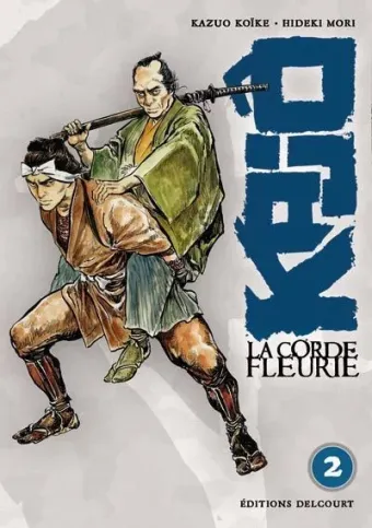 Couverture du manga Kajô – la corde fleurie Tome 2