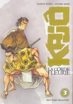 Couverture du manga Kajô – la corde fleurie Tome 3