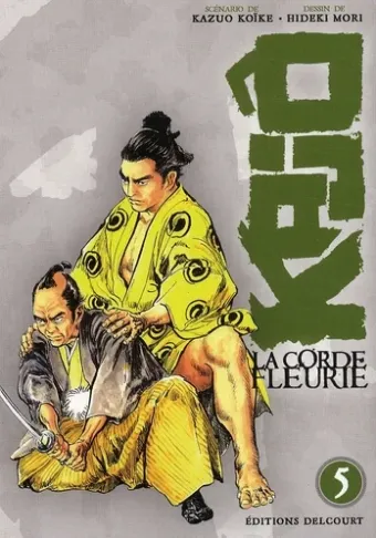 Couverture du manga Kajô – la corde fleurie Tome 5