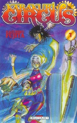 Couverture du manga Karakuri circus Tome 1