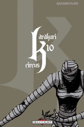 Couverture du manga Karakuri circus Tome 10