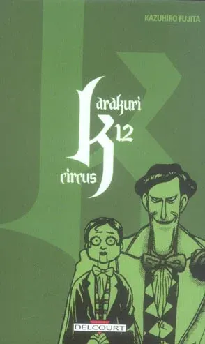 Couverture du manga Karakuri circus Tome 12