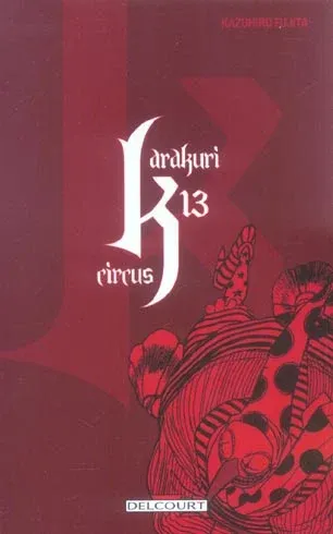 Couverture du manga Karakuri circus Tome 13