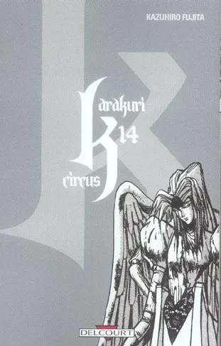 Couverture du manga Karakuri circus Tome 14