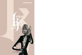 Couverture du manga Karakuri circus Tome 20
