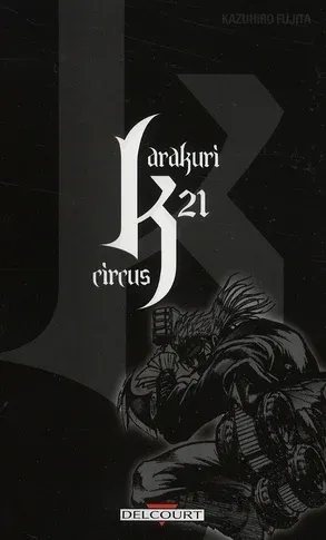 Couverture du manga Karakuri circus Tome 21