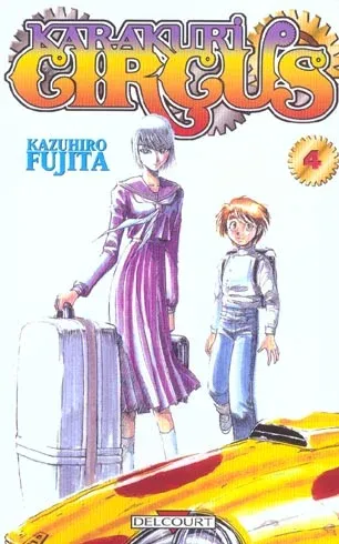 Couverture du manga Karakuri circus Tome 4