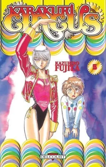 Couverture du manga Karakuri circus Tome 5