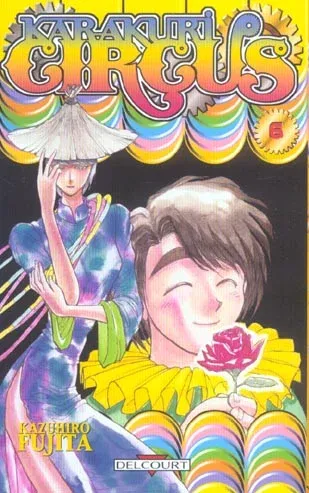 Couverture du manga Karakuri circus Tome 6