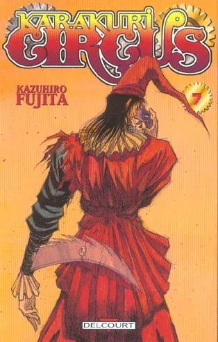 Couverture du manga Karakuri circus Tome 7