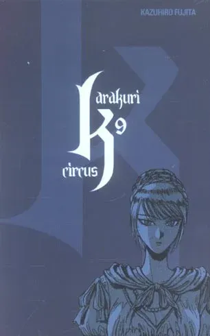 Couverture du manga Karakuri circus Tome 9