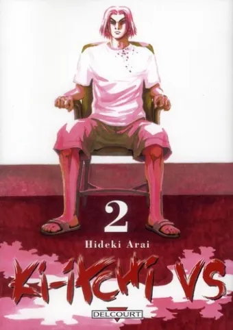 Couverture du manga Ki-itchi VS Tome 2
