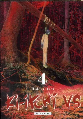 Couverture du manga Ki-itchi VS Tome 4