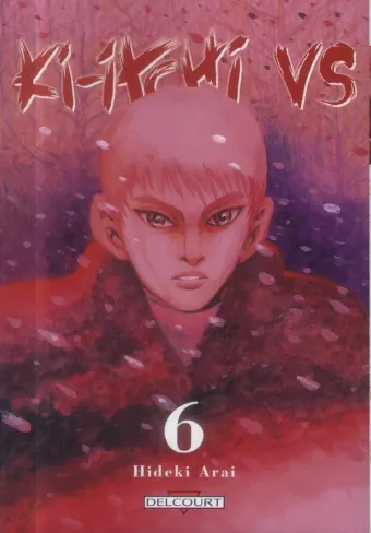 Couverture du manga Ki-itchi VS Tome 6